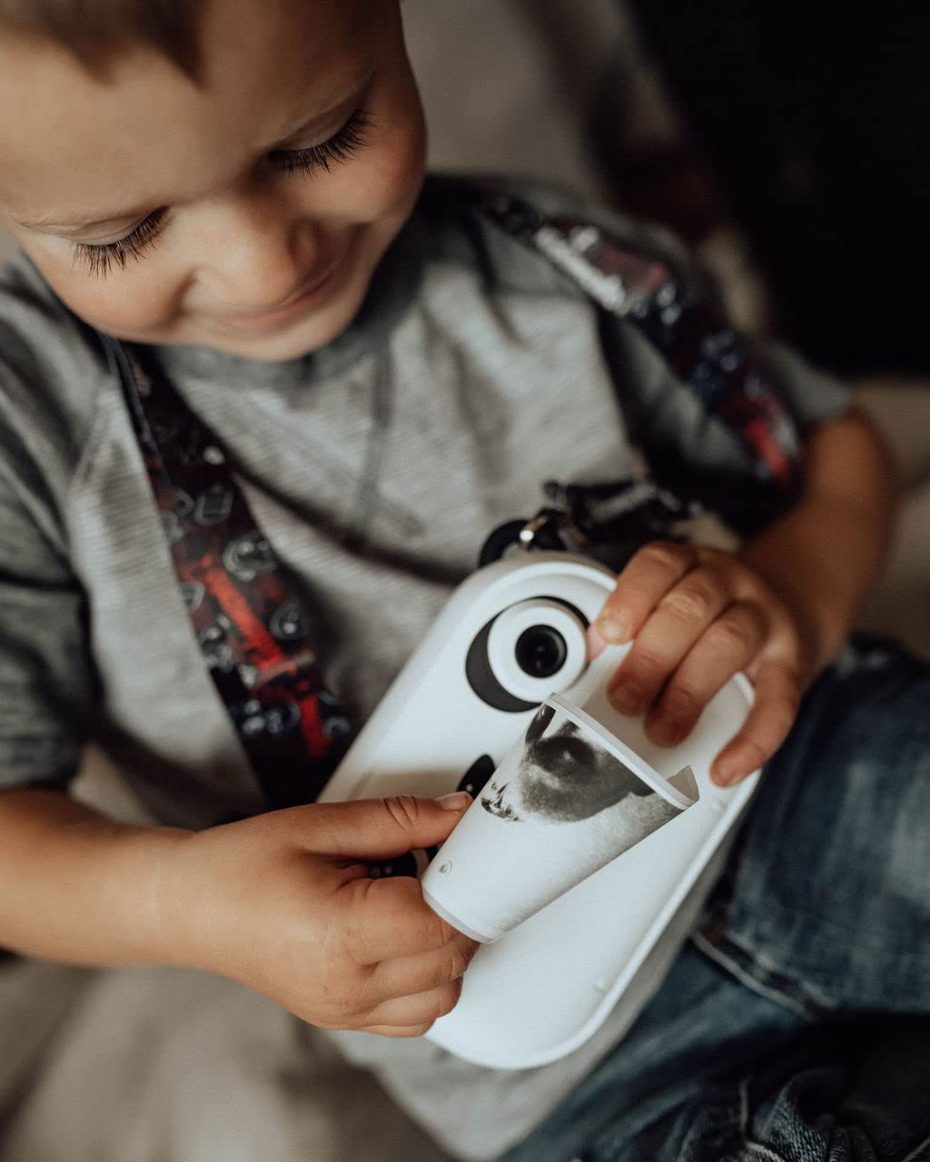 Kidamento Instant Print Kids Camera Original Bpa Free Bps Free Thermal Printing Paper Roll Refill Set 57Mm 2 1/4 Inch Width Up T